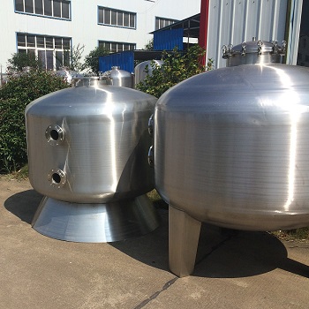 大型側(cè)式砂缸